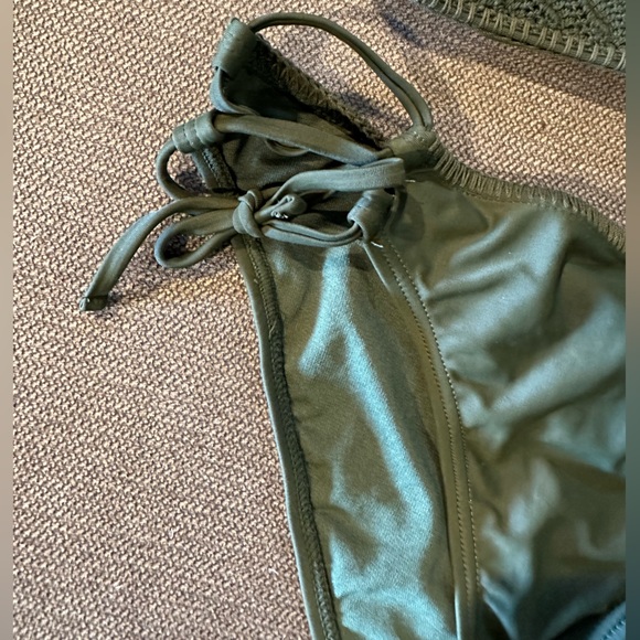 Xhileration Olive Green Bikini Set - Picture 7 of 8